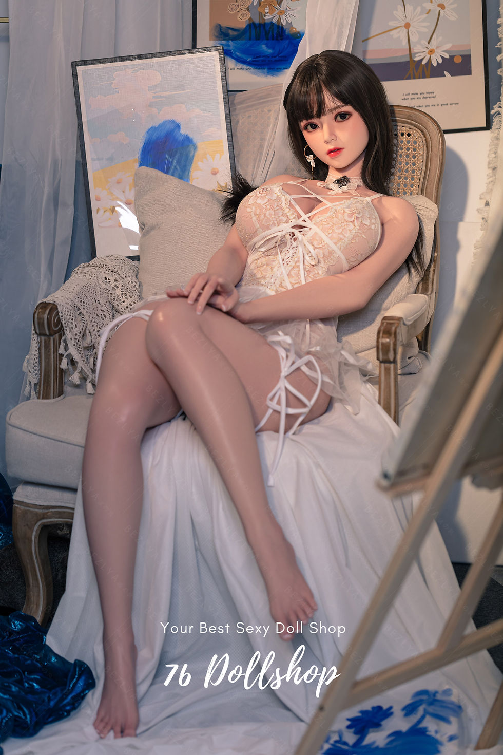 Thumbnail: Bi Zhiliang - Lily of the Valley - (all silicone)