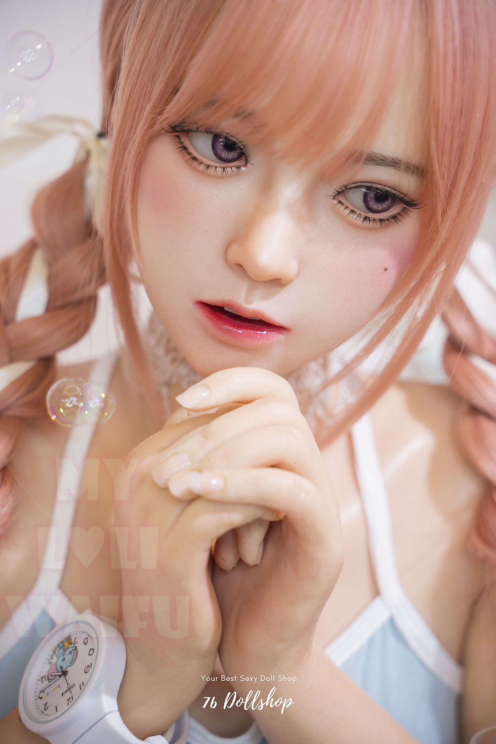 Thumbnail: MLW - Meiya -148cm-B (soft silicone head + silicone body) (including integrated tongue + movable chin)