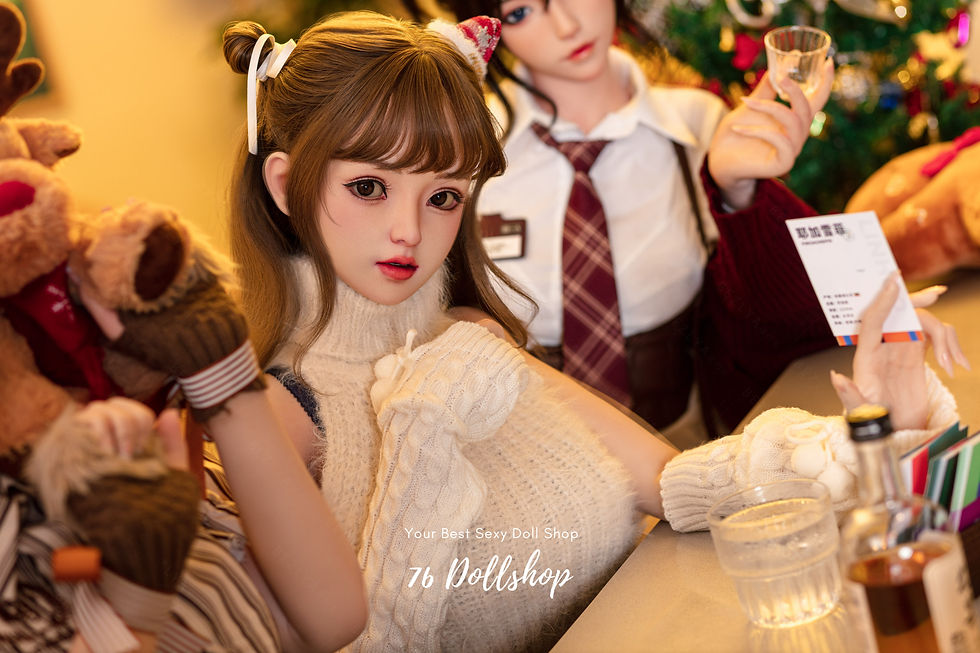 縮圖：BEZLYA彼之良娃娃 - 聖誕快樂 - 珊瑚2.1 158cm & 桔梗2.1 163cm & 鈴蘭2.2CF 155cmM - (全矽膠)