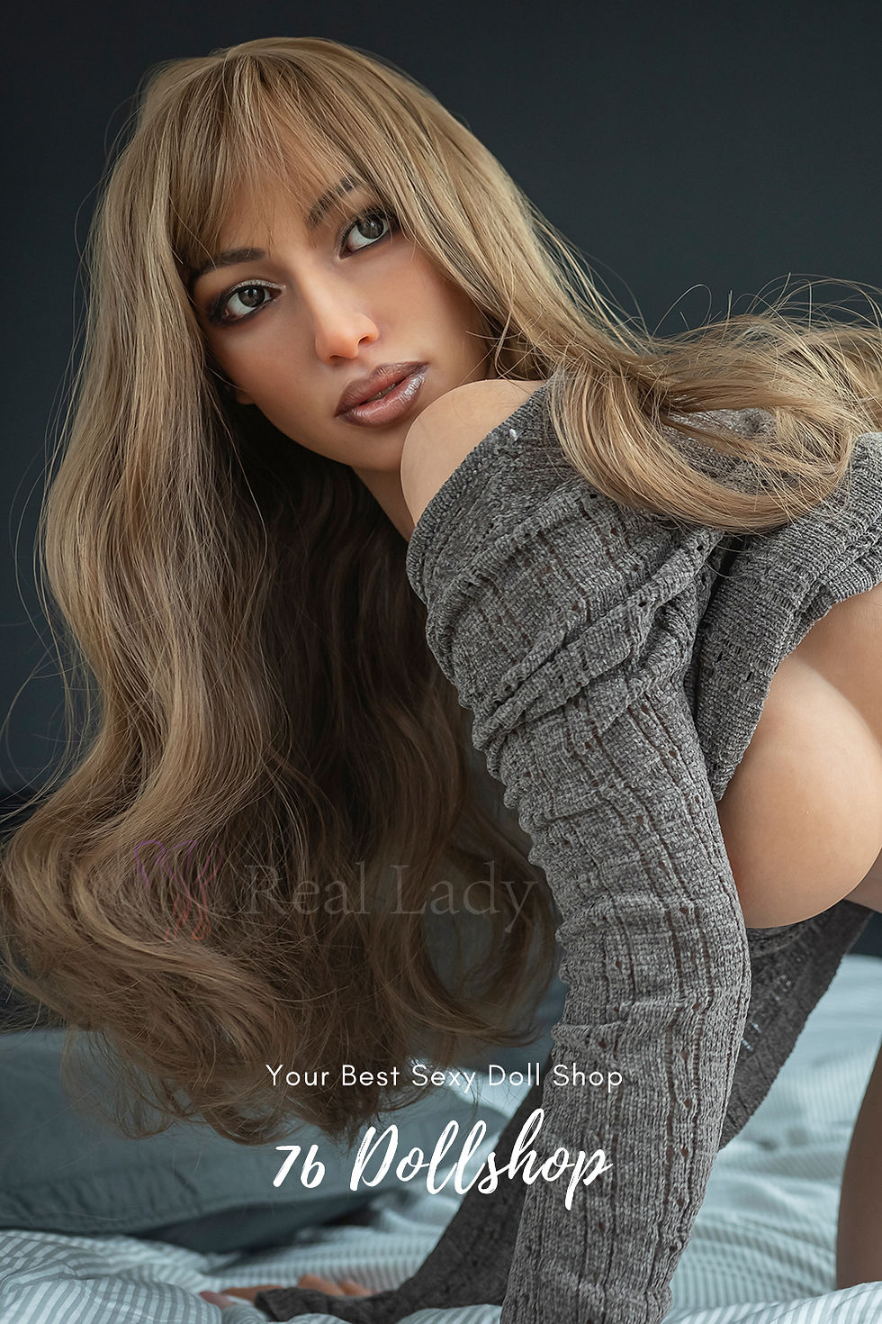 Thumbnail: Real Lady-S28-(all silicone)