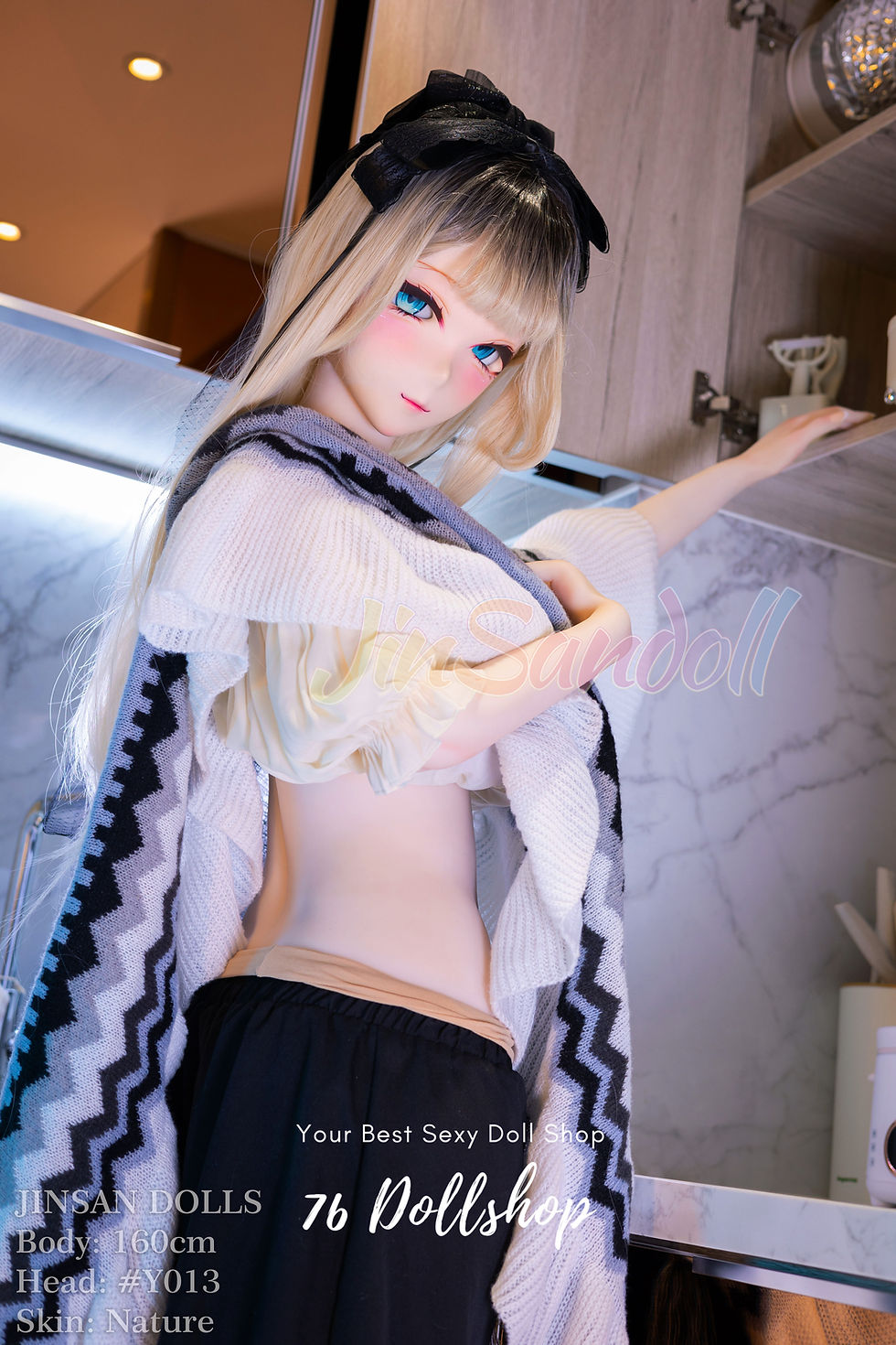 Thumbnail: WMDOLL Golden Three Dolls - Y013 - (PVC head + silicone body)