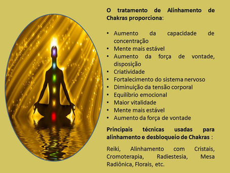 Alinhamento de Chakras