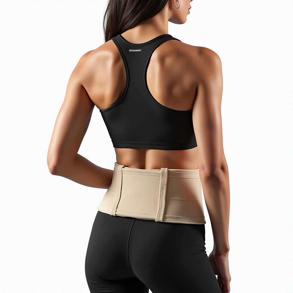Contoured Lifting Belt