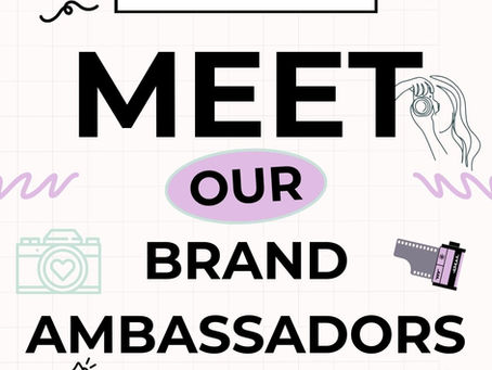Meet Our FilmProcessing Brand Ambassadors!