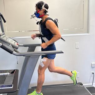 Comprehensive VO2 Max Testing at ISHP
