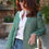 Thumbnail: Green Tweed Blazer
