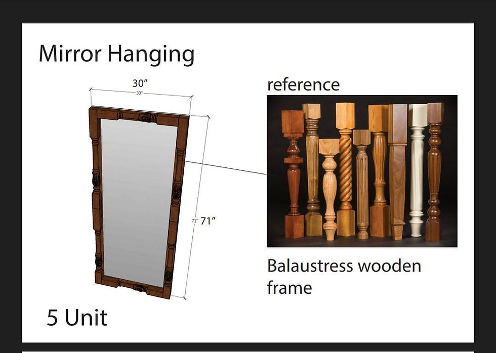 Hanging Mirror (Pre Order)