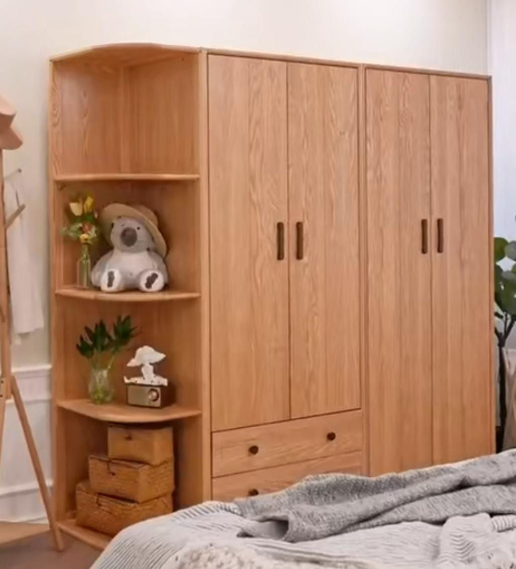 Wardrobe + Cabinet Corner (Pre Order)