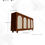 Thumbnail: Rattan Cabinet 4 Doors (Pre Order)