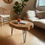 Thumbnail: Wood Slab Coffee Table (Pre Order)