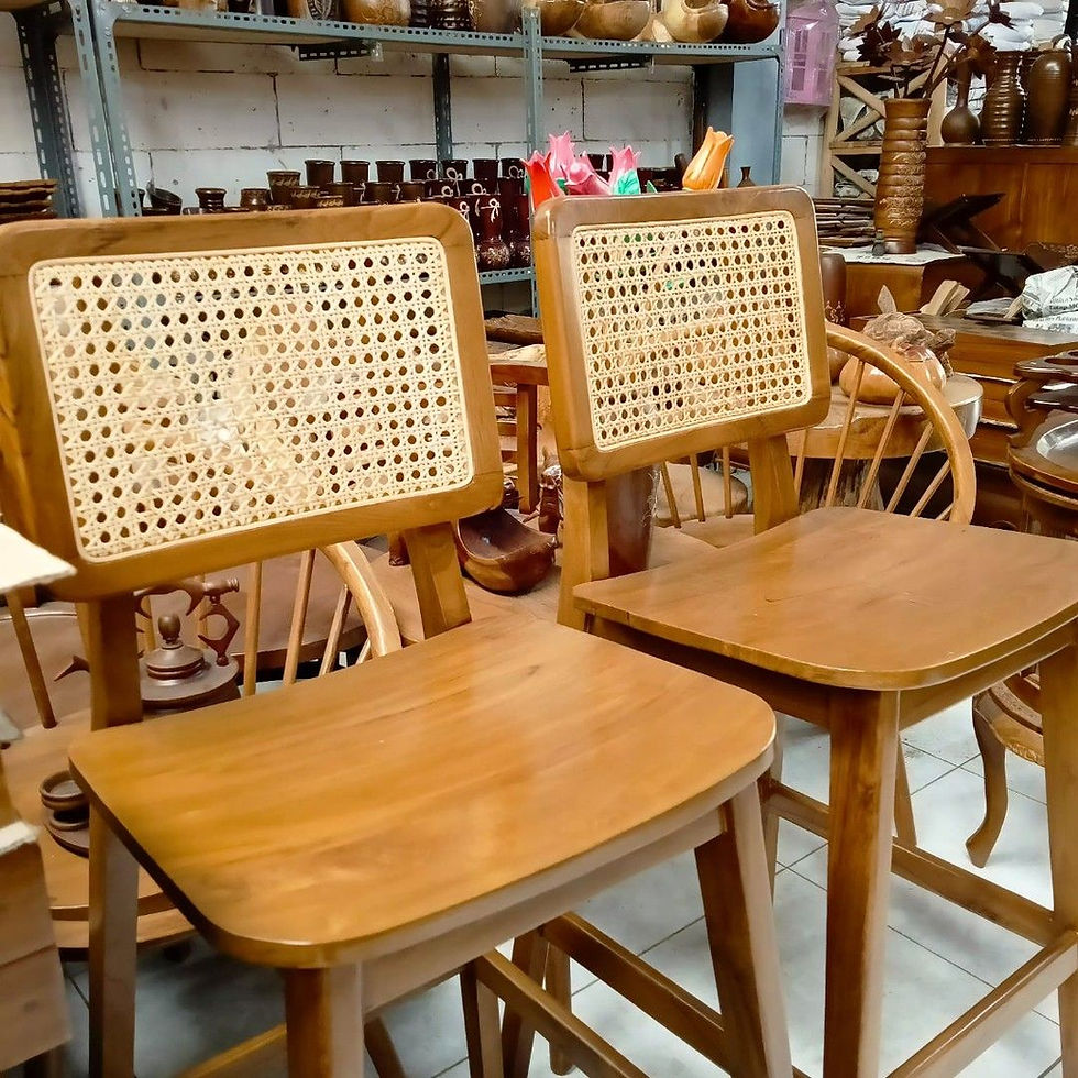 Thumbnail: Bar Tv Rattan Chair (Pre Order)