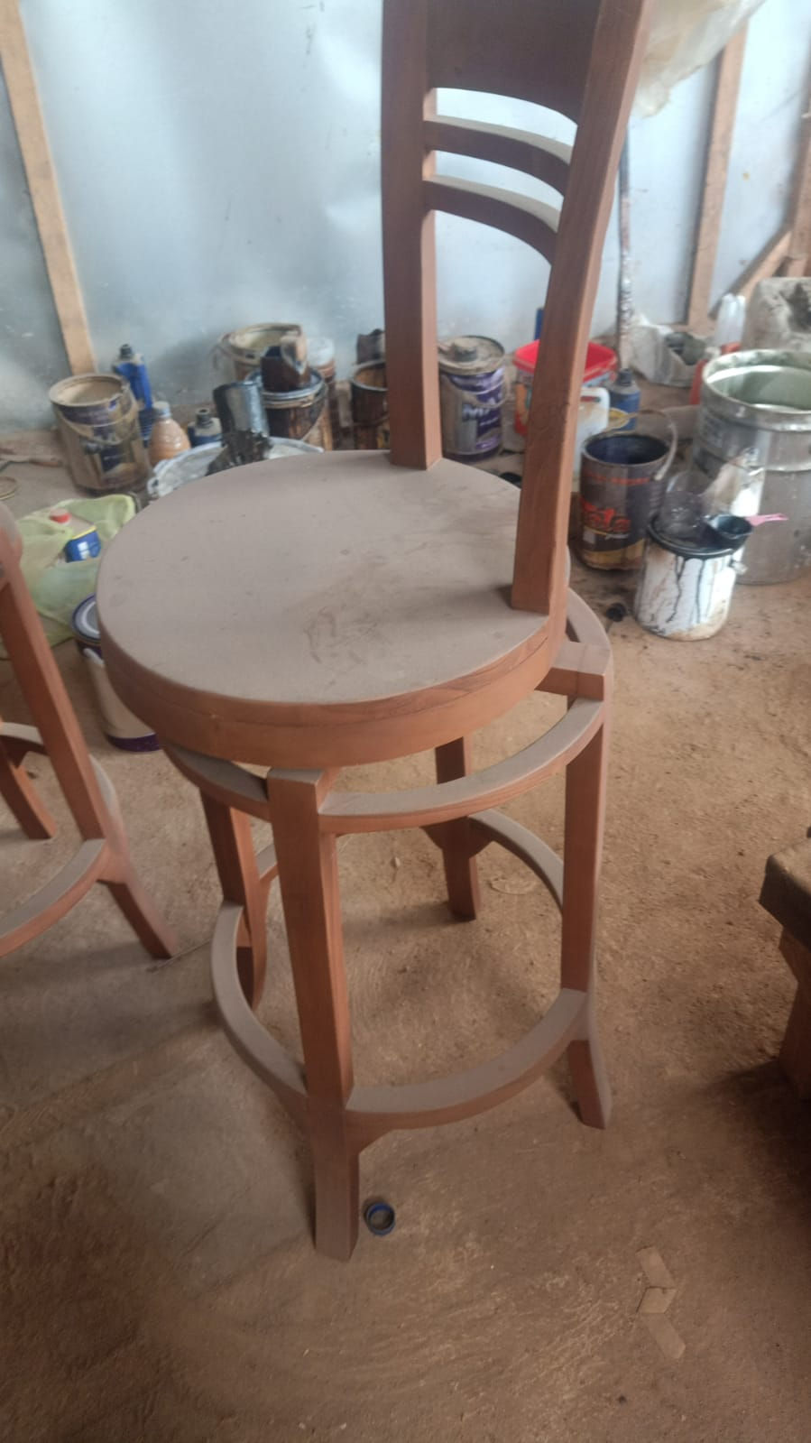 Rotate Bar Chair With Cushion (Pre Order)