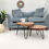 Thumbnail: Wood Slab Coffee Table (Pre Order)