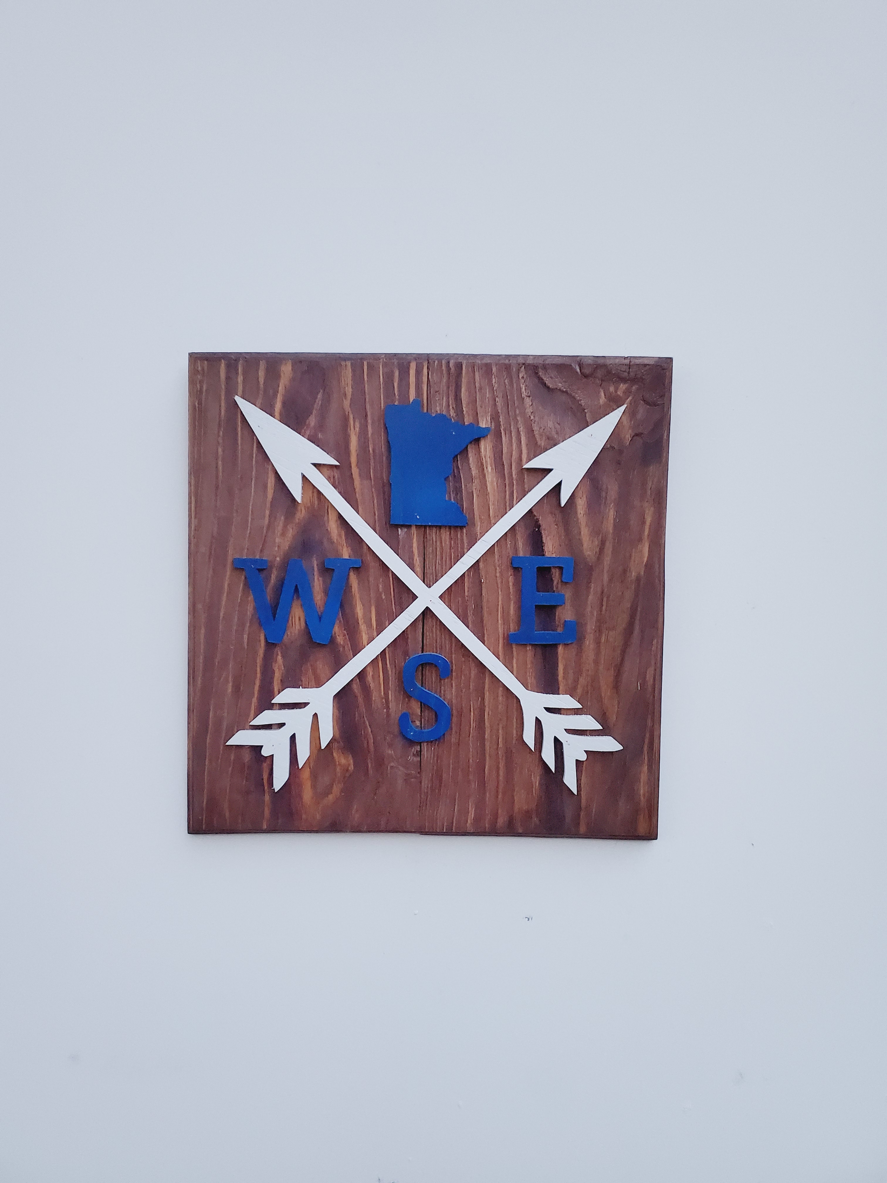 Minnesota North Sign