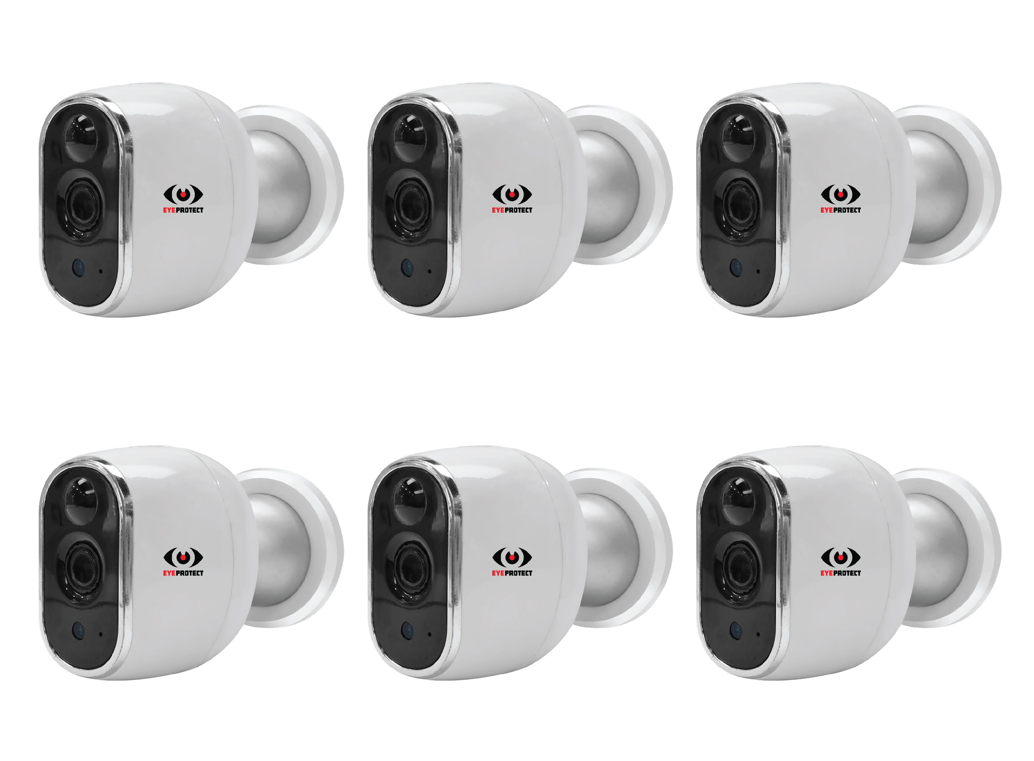 Eye Protect CCTV x 6 Cameras