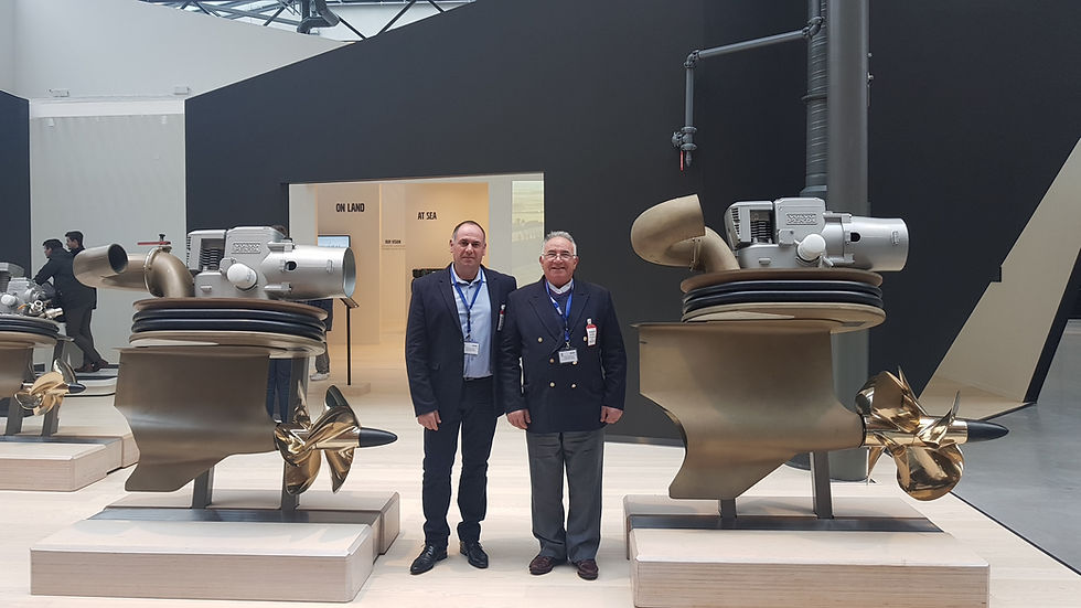 Volvo Penta Museum | Sweden