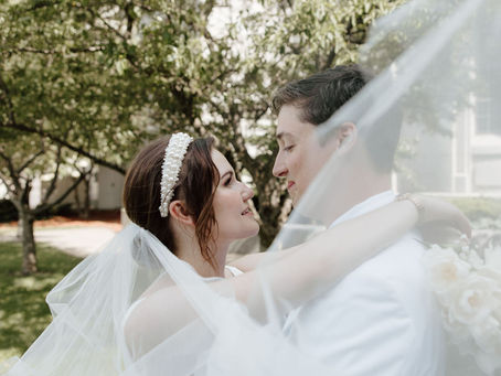 Allie & Nico's Cathedral Wedding