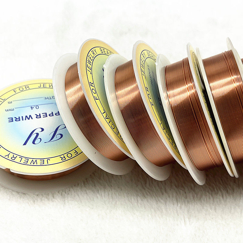 Premium Craft Copper Beading Wire for Jewelry Making DIY Accessories