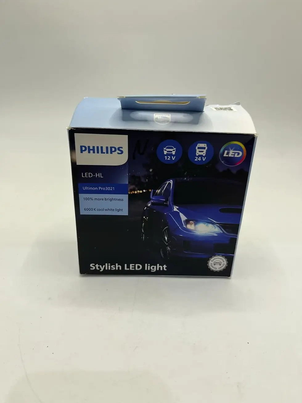 Thumbnail: Philips Ultinon Pro3021 LED Car Headlight Bulb H8 H11 H16 Cool White