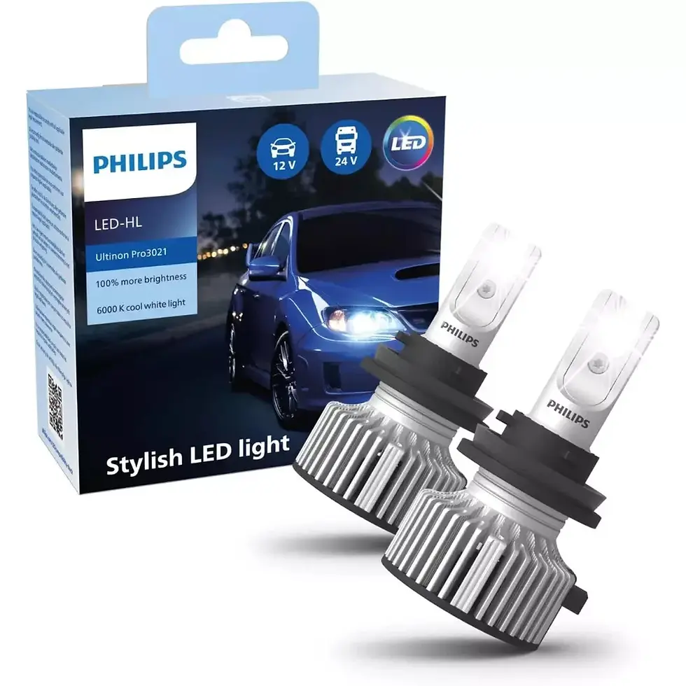 Thumbnail: Philips Ultinon Pro3021 LED Car Headlight Bulb H8 H11 H16 Cool White