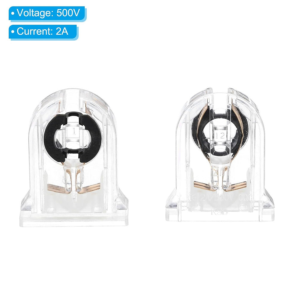 PATIKIL 4-Pack T8 G13 LED Fluorescent Tube Light Holders 500V