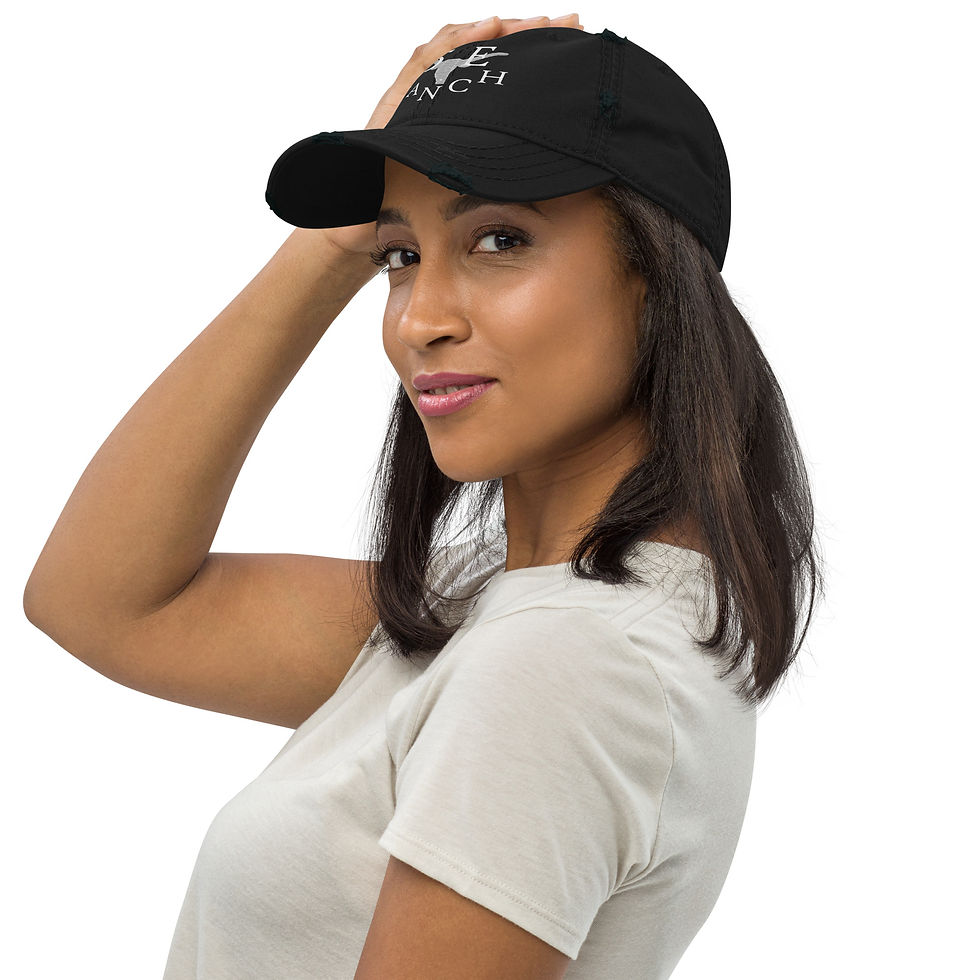 Thumbnail: Distressed Dad Hat SW