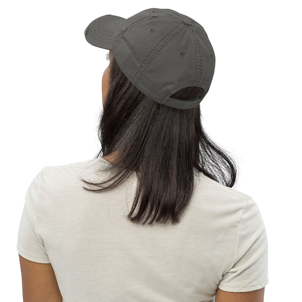 Thumbnail: Distressed Dad Hat SW