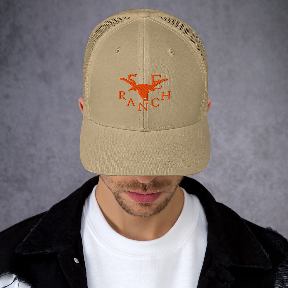 Thumbnail: Trucker Cap Orange