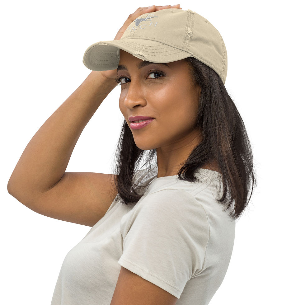 Thumbnail: Distressed Dad Hat SW