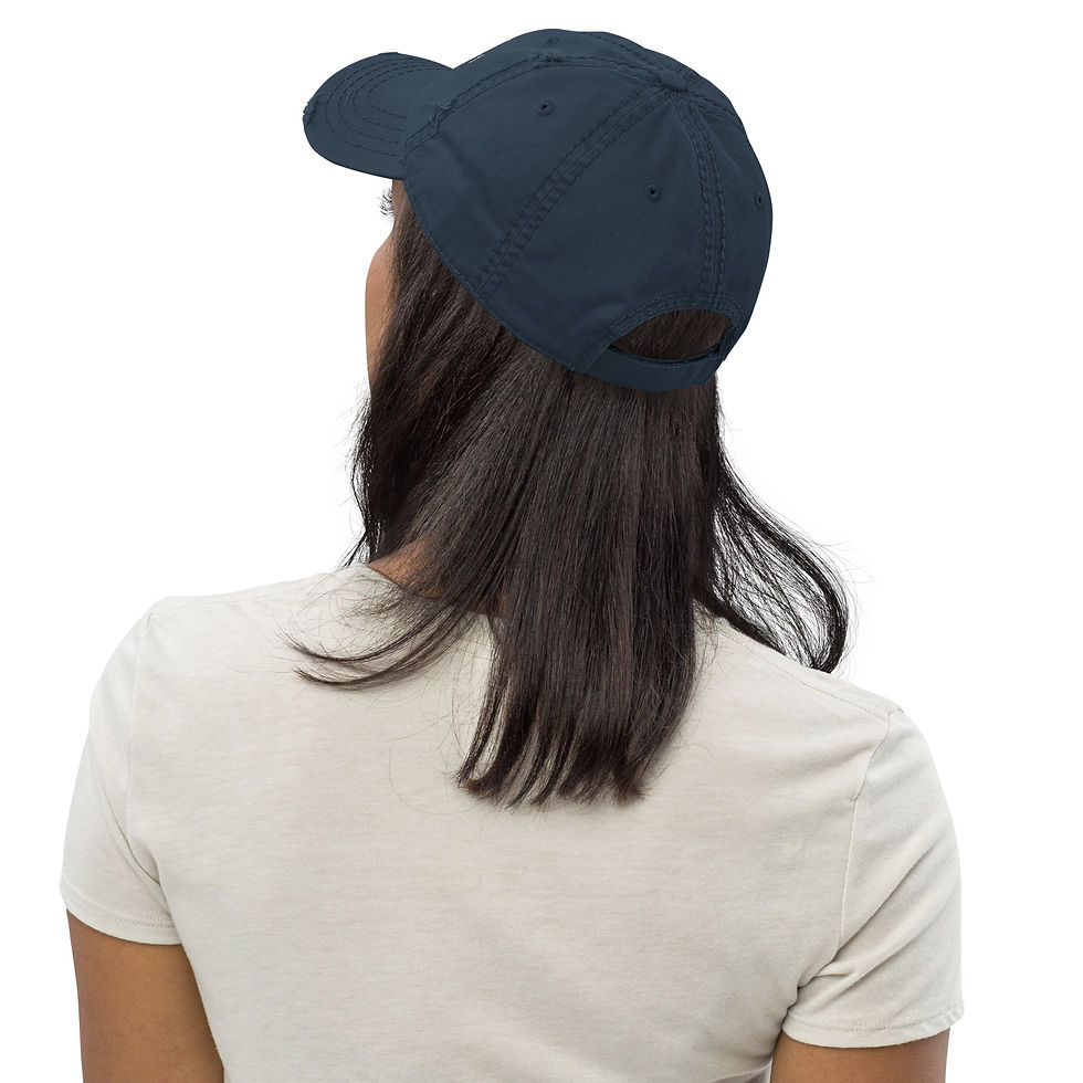 Thumbnail: Distressed Dad Hat SW