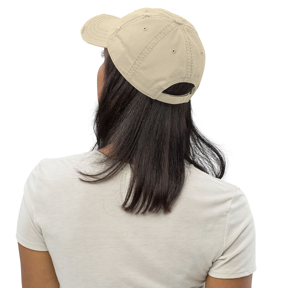Thumbnail: Distressed Dad Hat SW