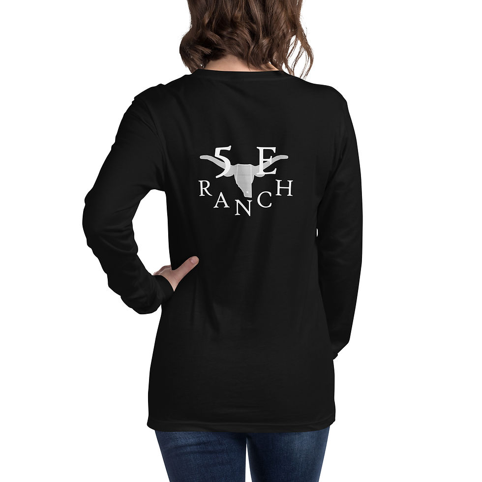 Thumbnail: Unisex Long Sleeve Tee WS