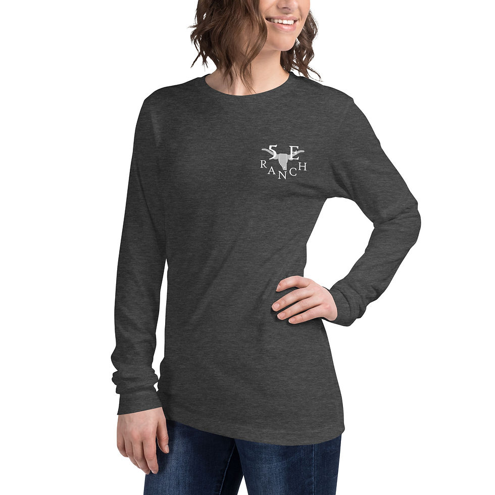 Thumbnail: Unisex Long Sleeve Tee WS