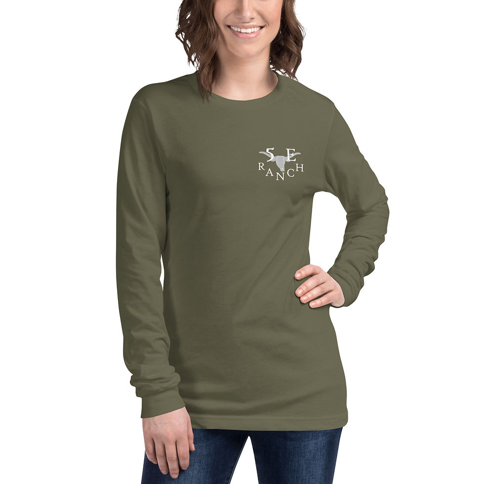 Thumbnail: Unisex Long Sleeve Tee WS