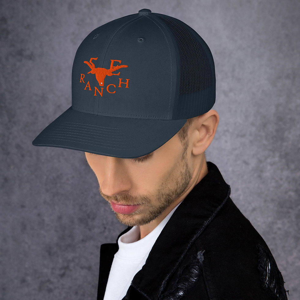 Thumbnail: Trucker Cap Orange