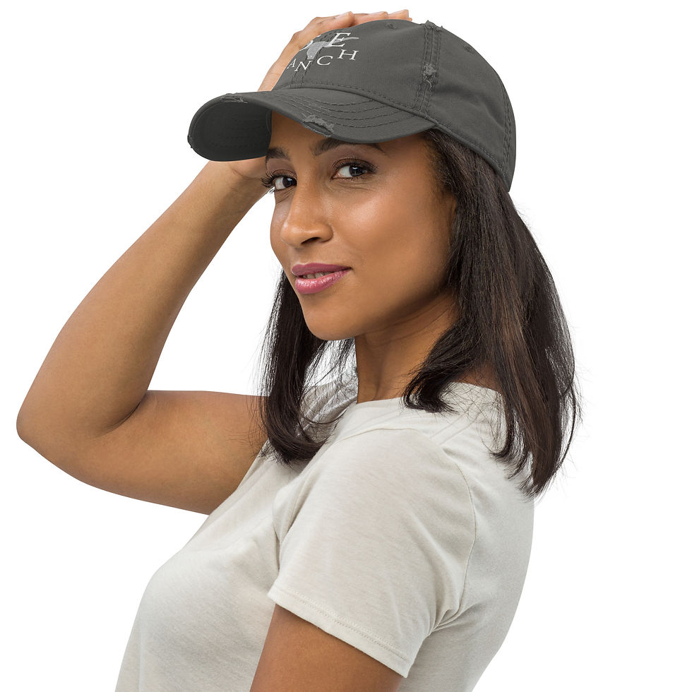 Thumbnail: Distressed Dad Hat SW