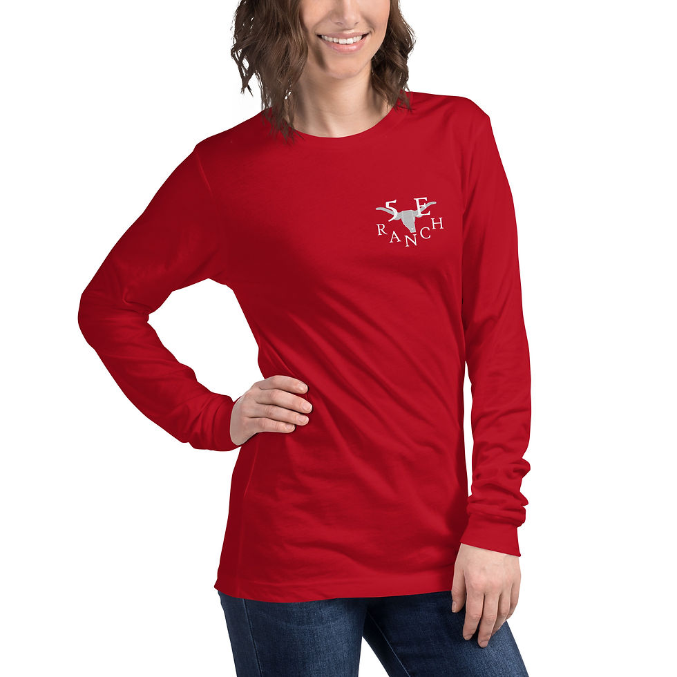 Thumbnail: Unisex Long Sleeve Tee WS