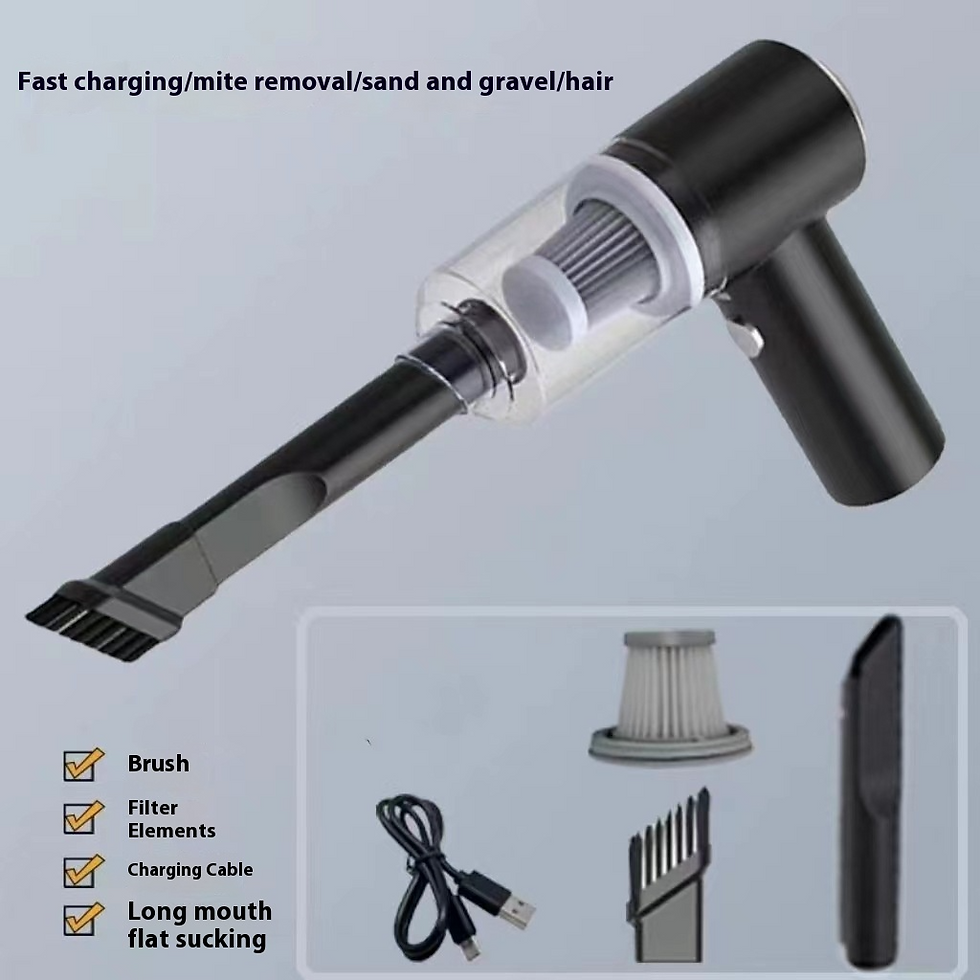 Thumbnail: SwiftVac Cordless Handheld Vacuum