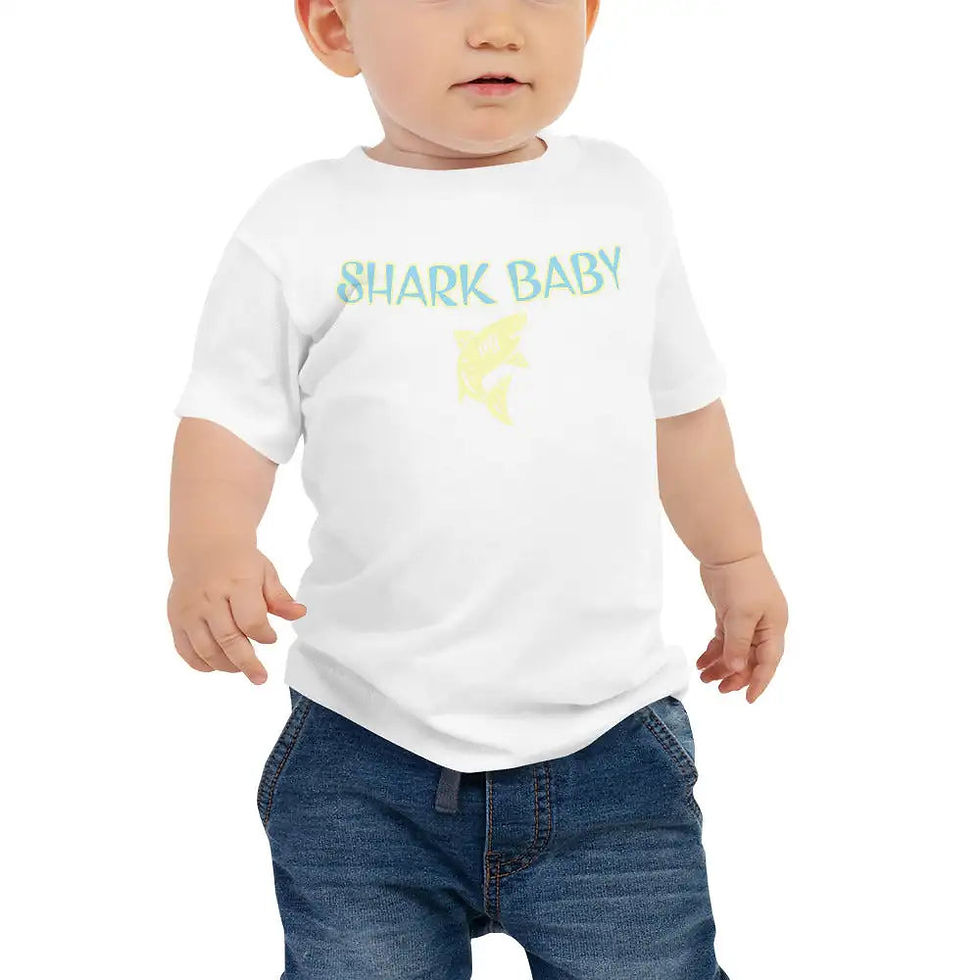 Miniatura: Shark Baby Short Sleeve Tee