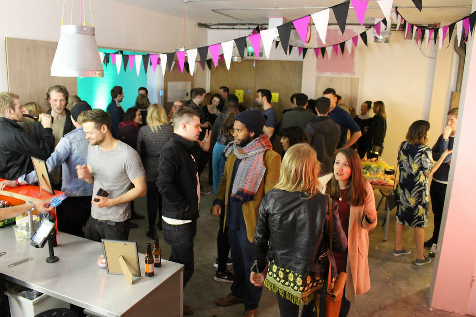 TUCKSHOP HACKNEY SHOWROOMS