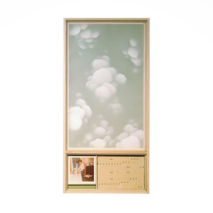 Multimedia assemblages or collages using paper, fabric, and wood by artist Brian Sillman