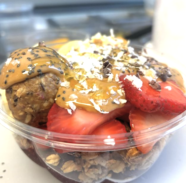 Arranged Food and Objects