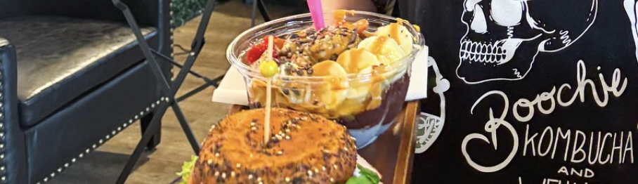 Arranged Food and Objects