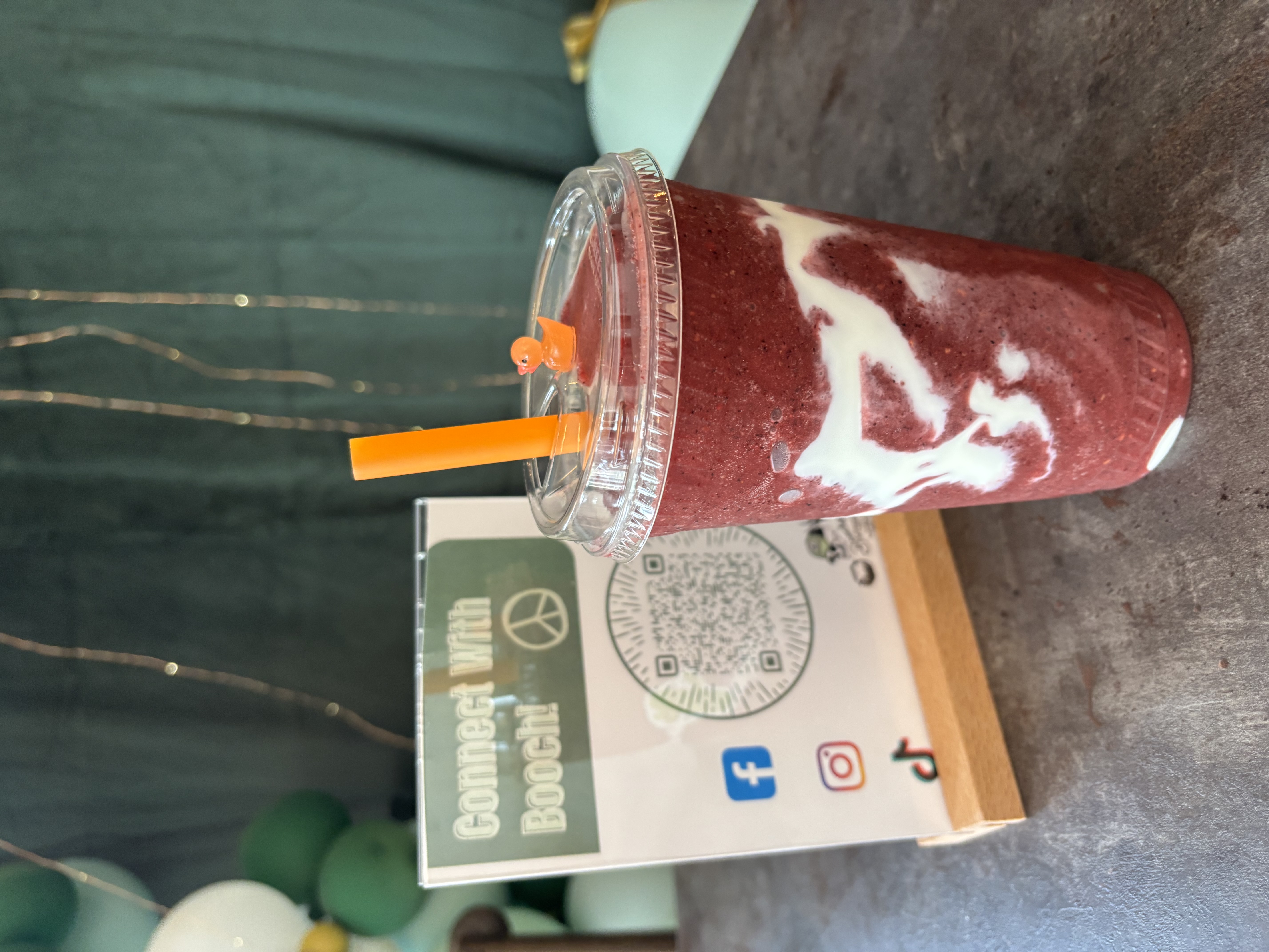 Arranged Food and Objects