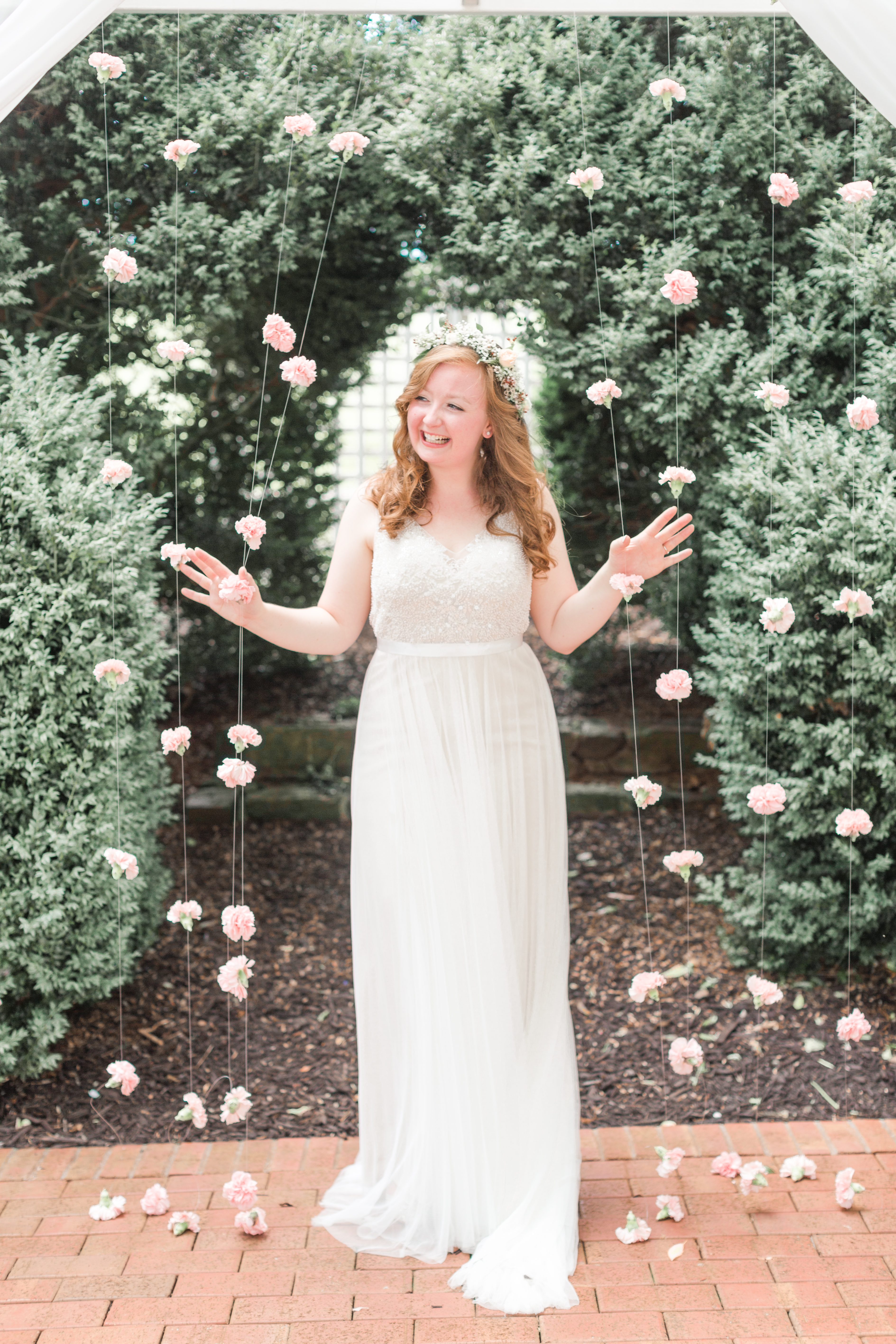 Megan and Ben at Willow Grove Inn