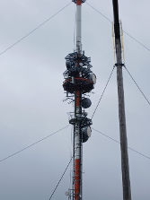 Kloster Kruezberg ham radio tower