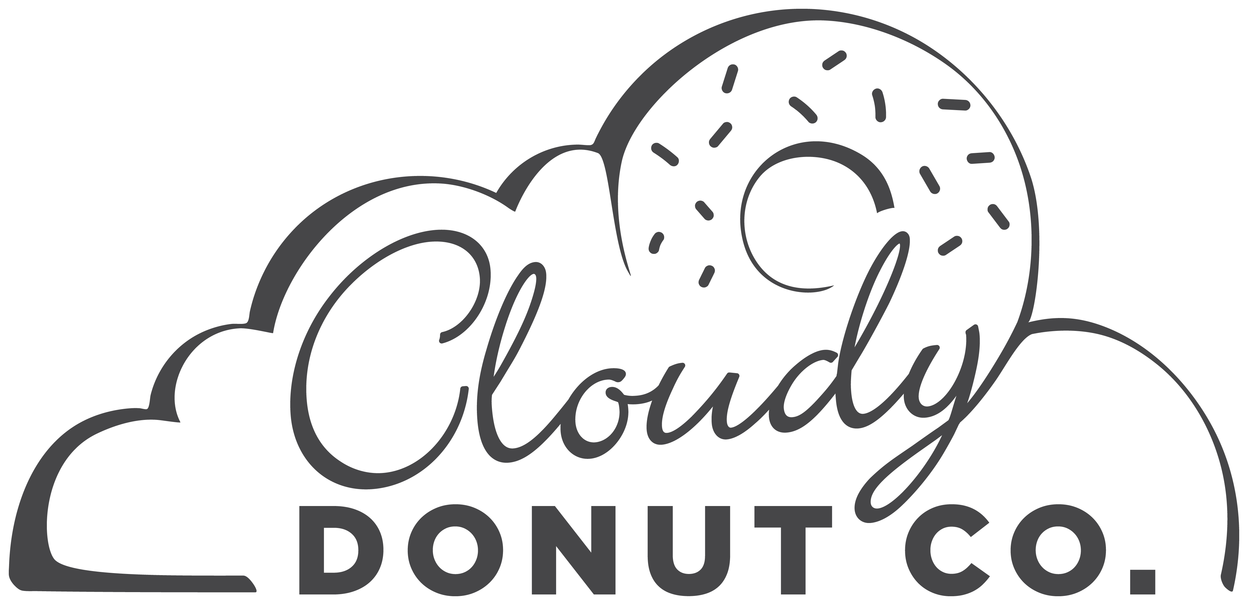 Cloudy Donut Co. logo
