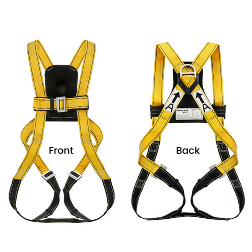 Honeywell Miller Full Body Safety Harness & Twin Tails Energy