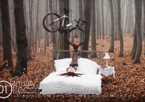 kalendář Czech MIX Team 2014