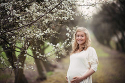 focení v těhotenství